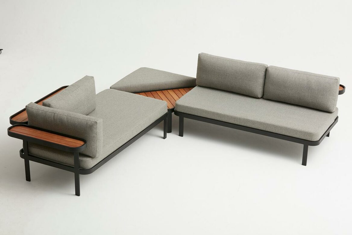 Móveis para Varandas - Imagem de Conjunto de Sofá Varandas e Áreas Externas em Corda Náutica ou Fibra Sintética